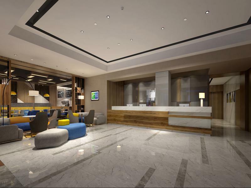 Holiday Inn Express Chengdu Jinniu By Ihg Dış mekan fotoğraf
